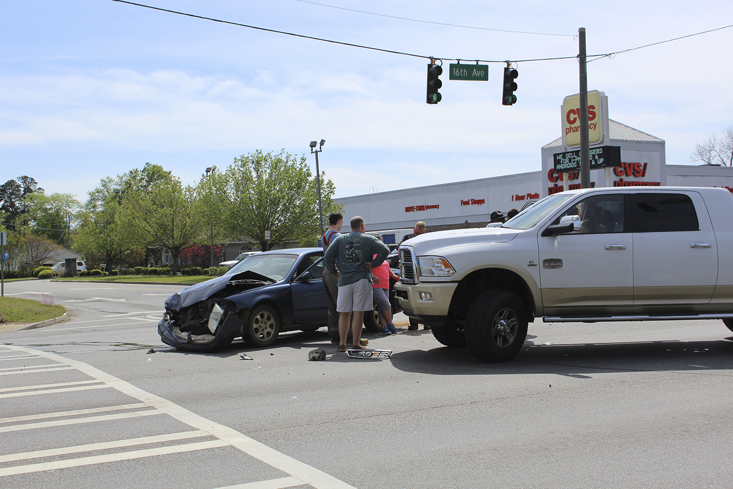 Wreck slows traffic on 16th Avenue Cordele Dispatch Cordele Dispatch