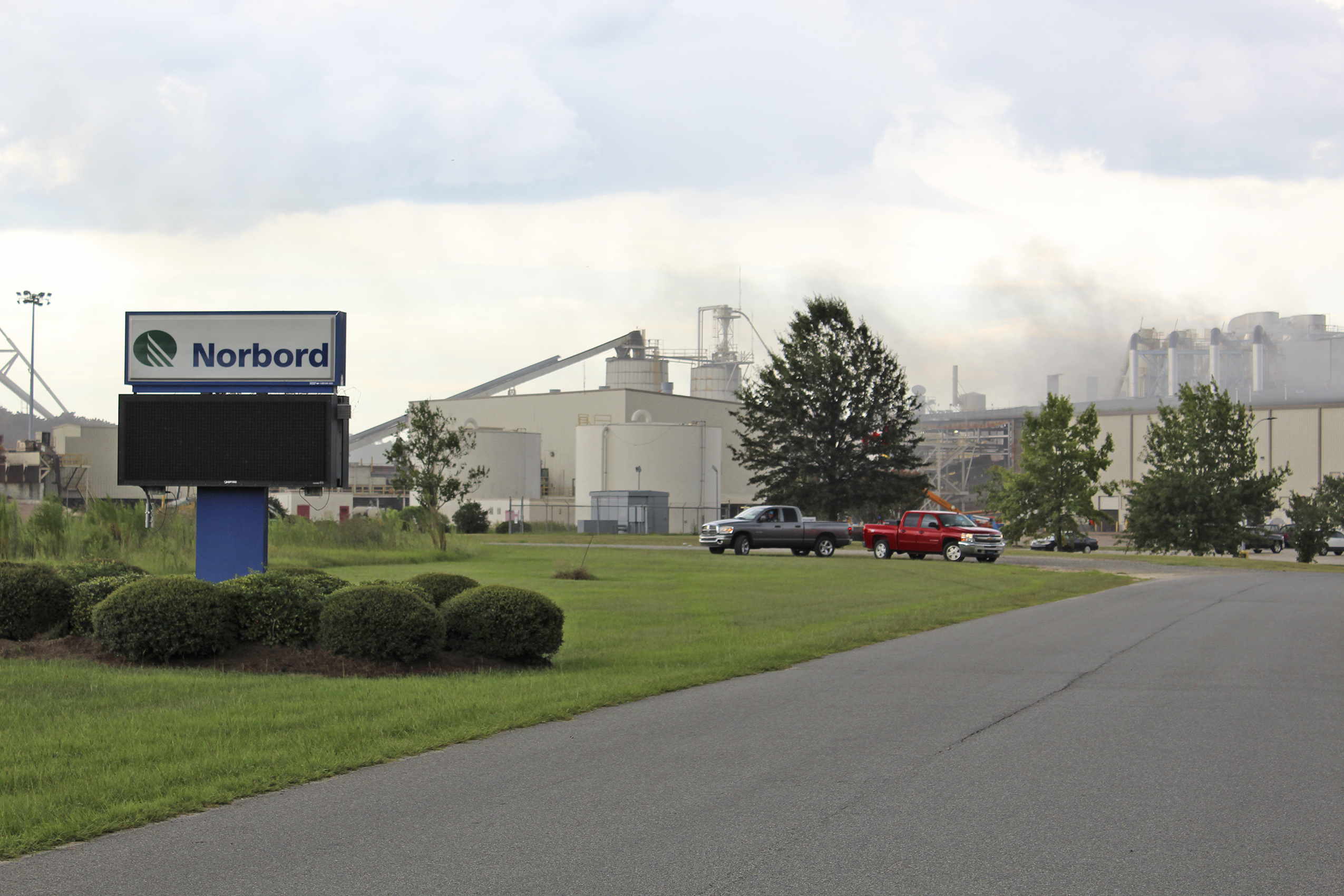 Fire at Norbord Cordele Dispatch Cordele Dispatch