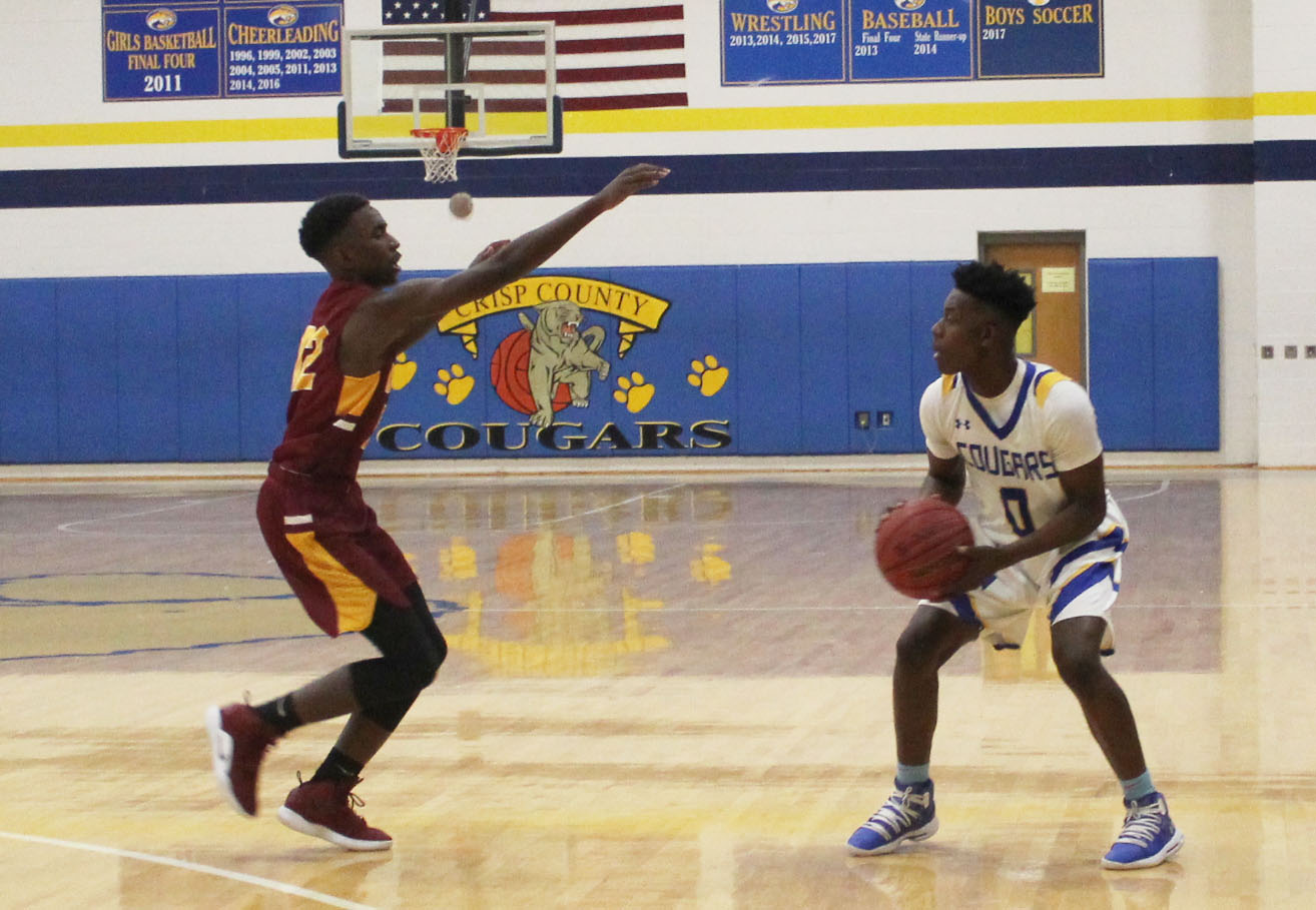Crisp County basketball splits weekend matchup with Dooly Cordele