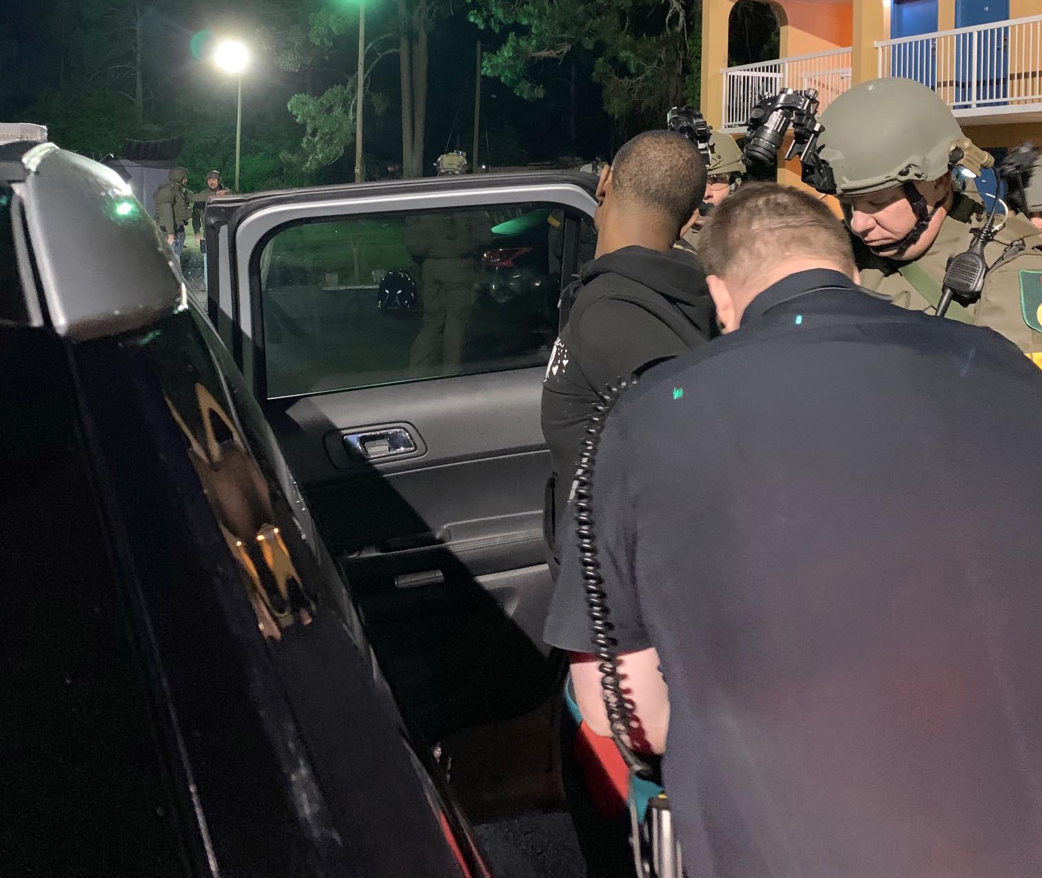 Covington murder suspect arrested early Monday morning in Crisp County