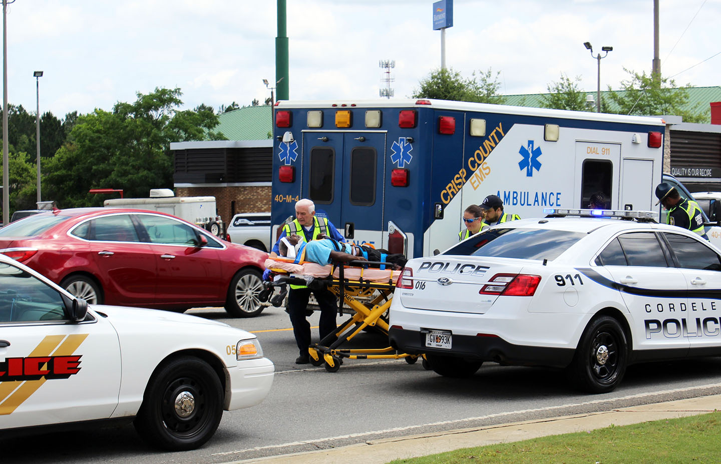 Cyclist injured in 16th Ave. wreck Cordele Dispatch Cordele Dispatch