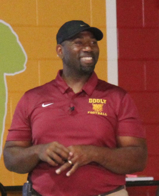Dooly County High School introduces new football coach - Cordele Dispatch |  Cordele Dispatch