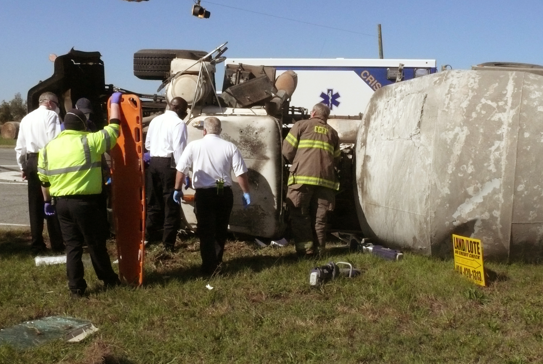Driver injured in accident Cordele Dispatch Cordele Dispatch