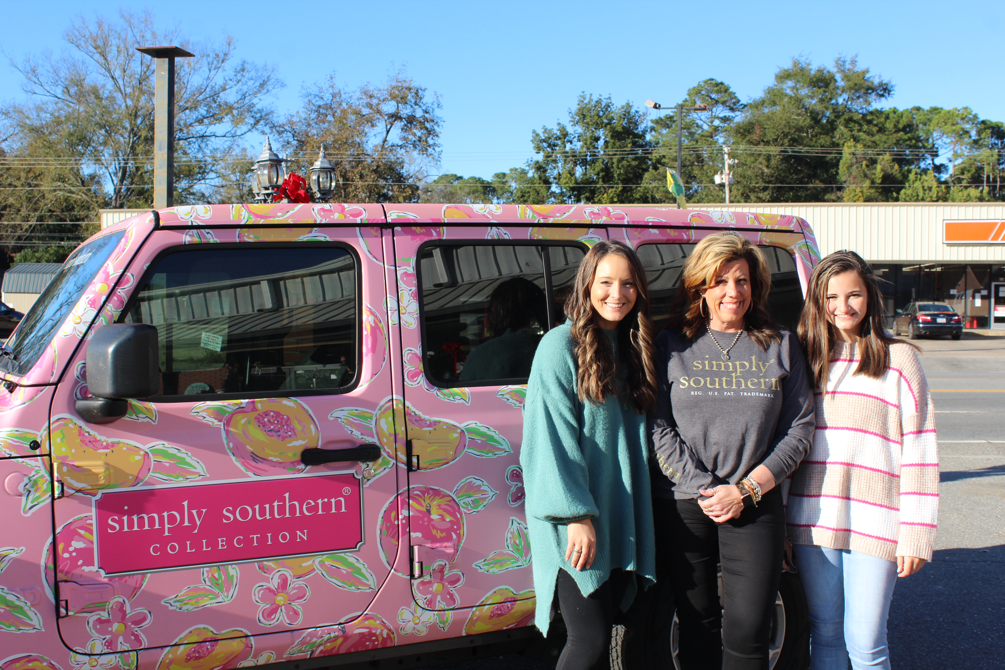 Three's Company the Simply Southern Jeep Cordele Dispatch