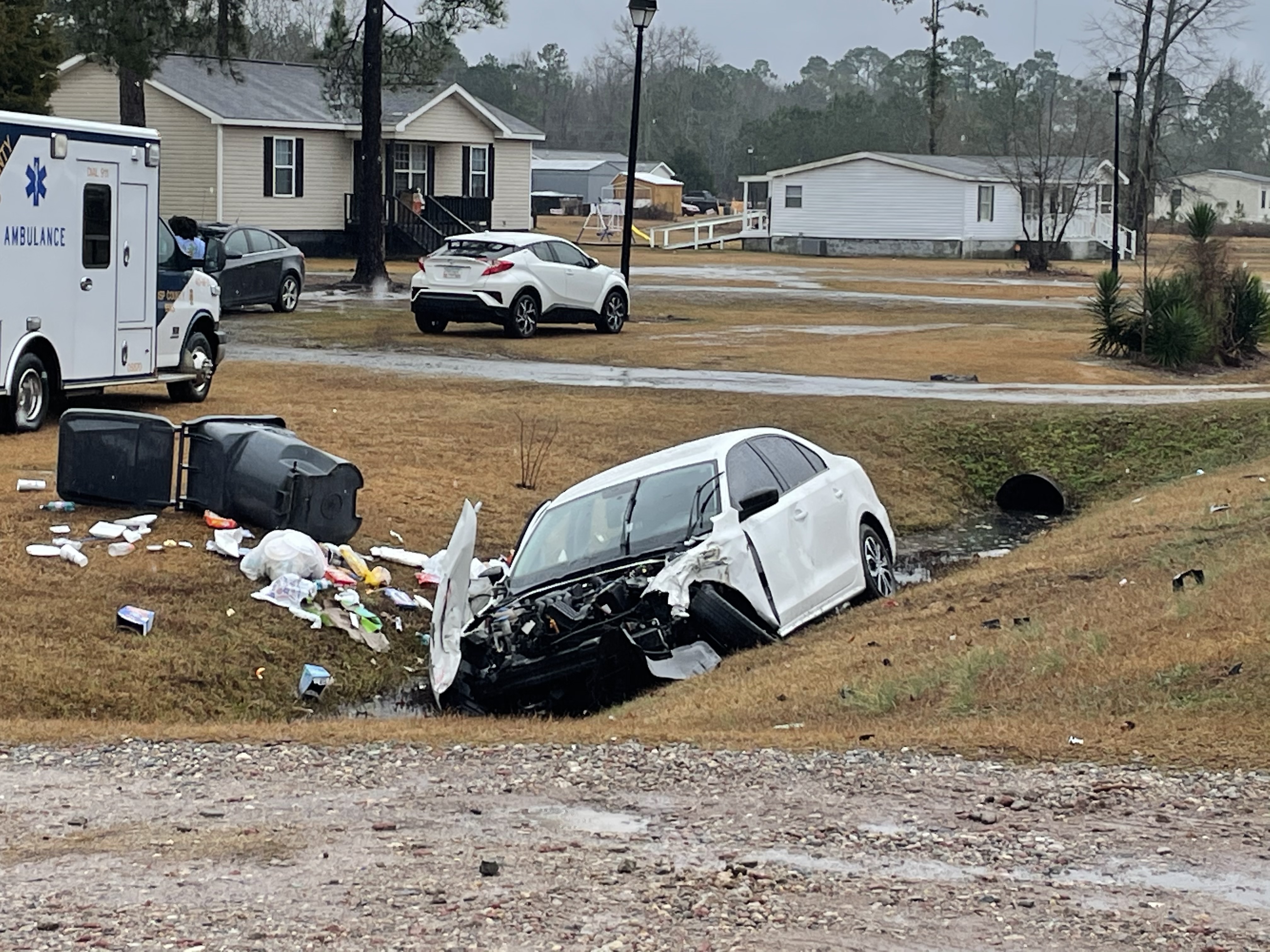 Motor vehicle accident on Joe Wright Drive Cordele Dispatch Cordele Dispatch