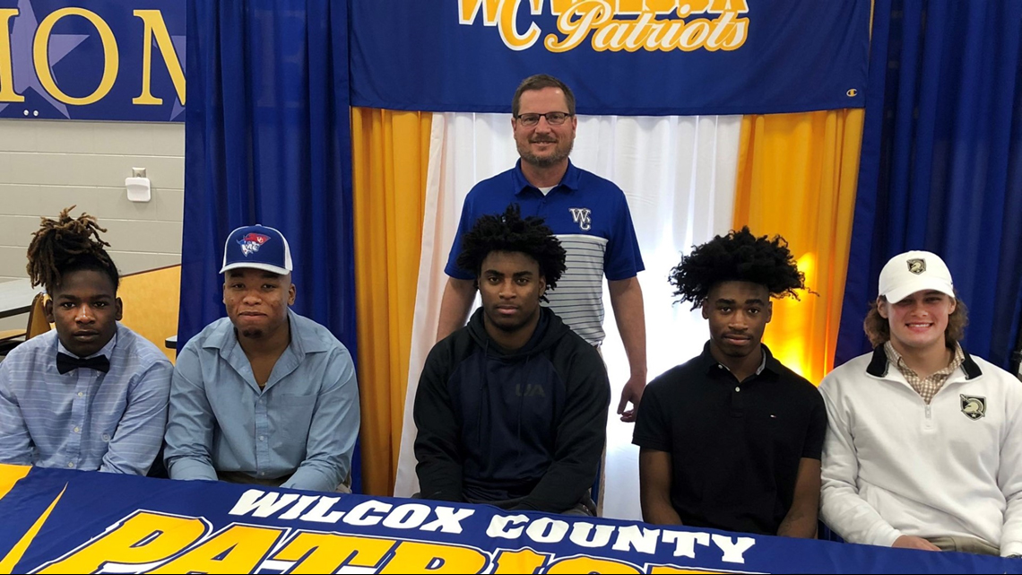 Wilcox County players sign scholarships Cordele Dispatch Cordele