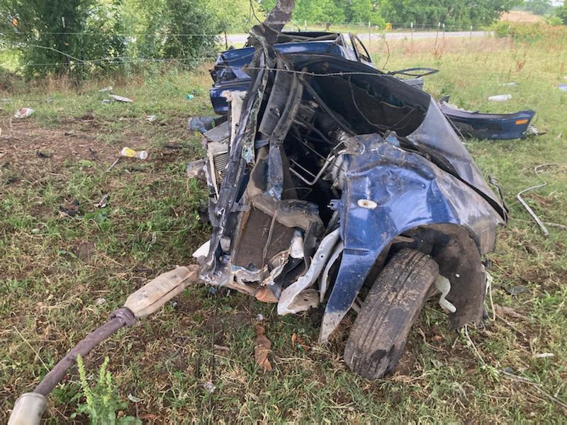 Wilcox crash splits car into two pieces Cordele Dispatch Cordele