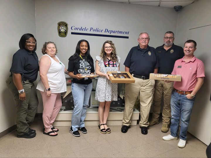 National Police and EMS Weeks Cordele Dispatch Cordele Dispatch