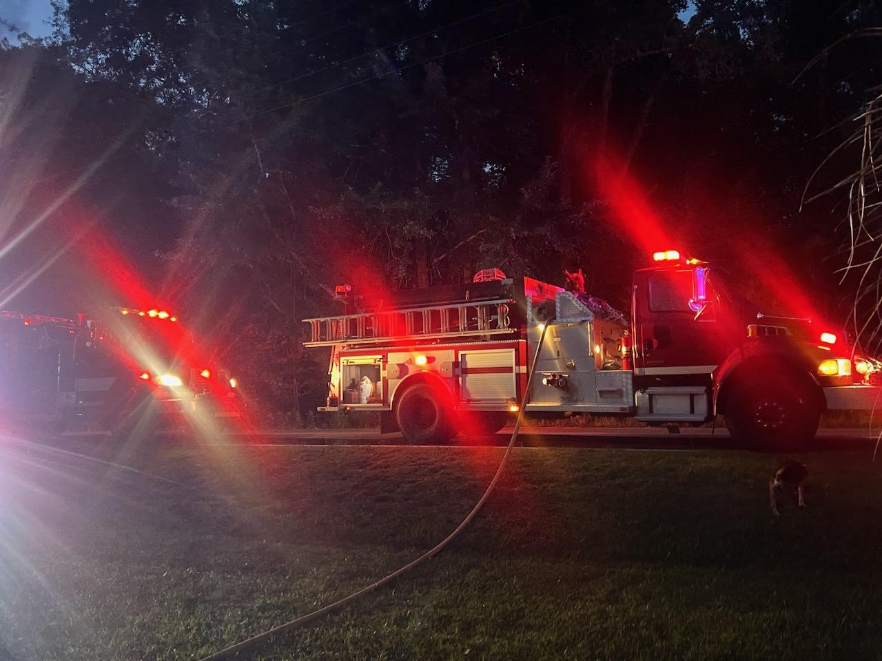 Crisp County Fire Rescue Respond to House Fire Cordele Dispatch