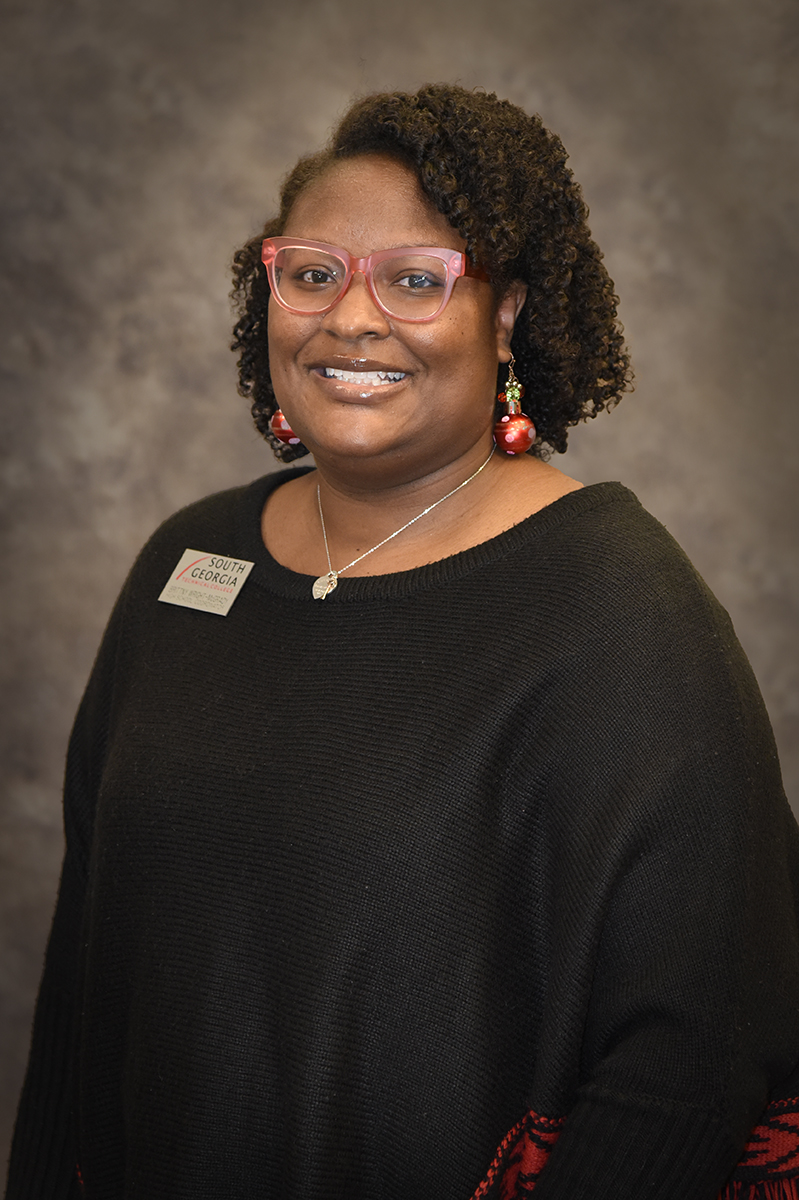 Brittny WrightMcGrady named SGTC High School Coordinator Cordele