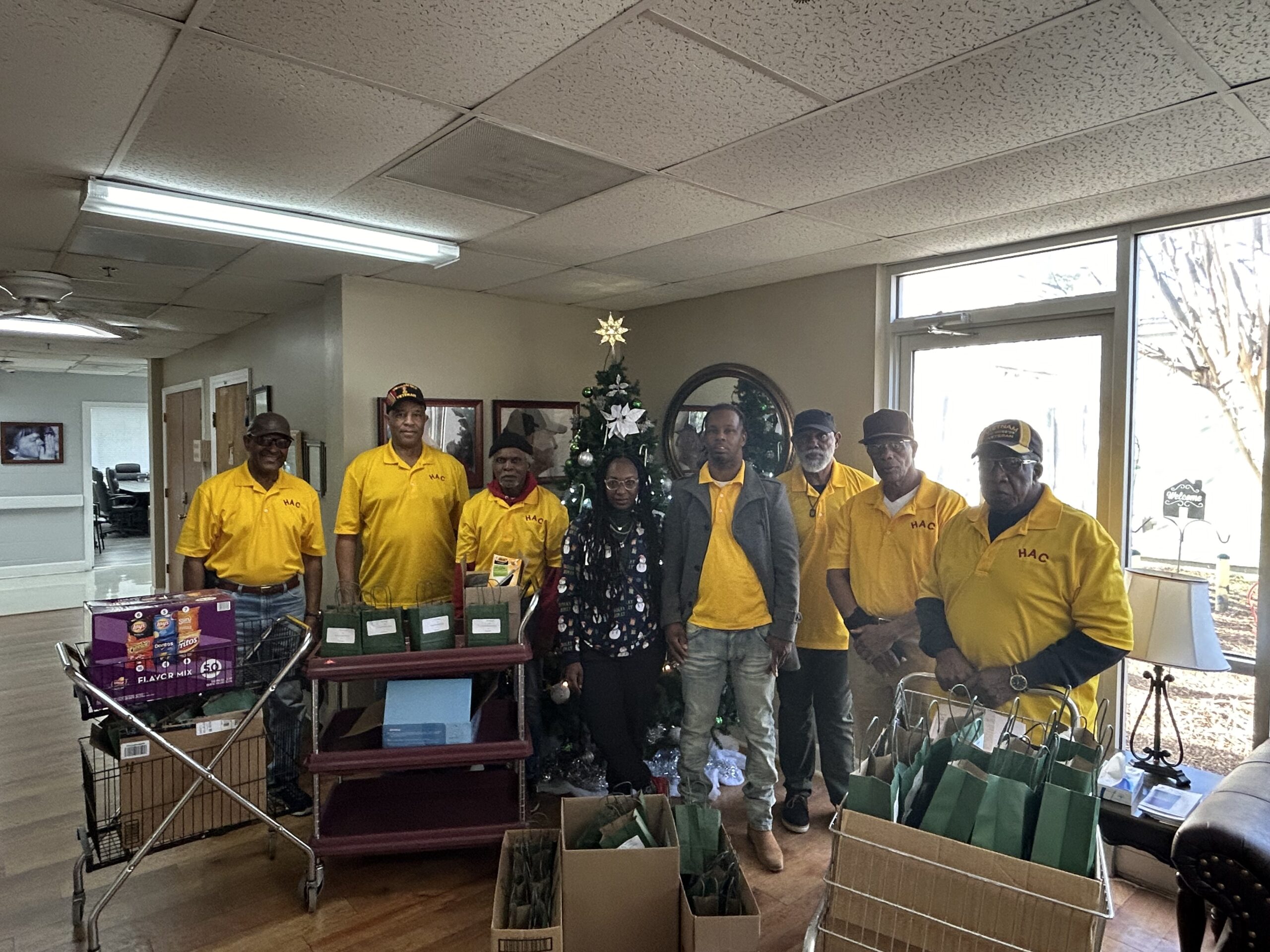 Historical Awards Committee donates to Local Nursing Homes Cordele